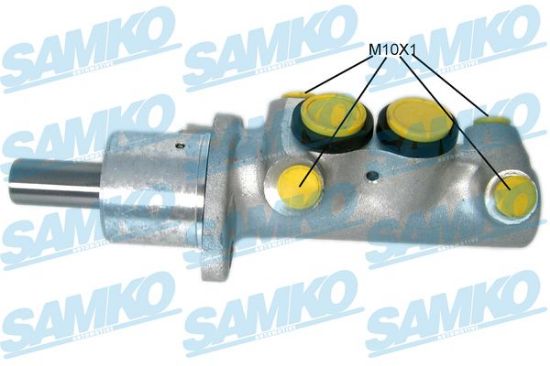 Obrázok Hlavný brzdový válec SAMKO  P16137