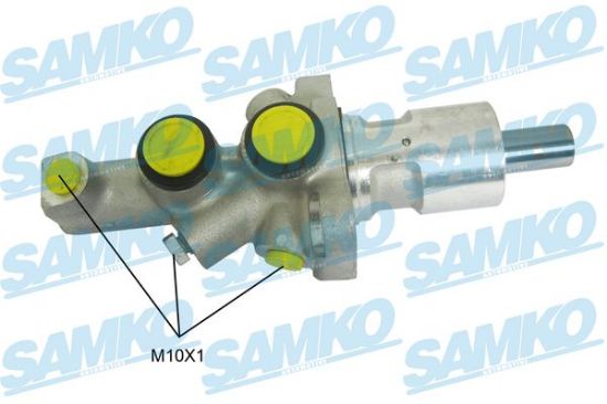 Obrázok Hlavný brzdový válec SAMKO  P17530
