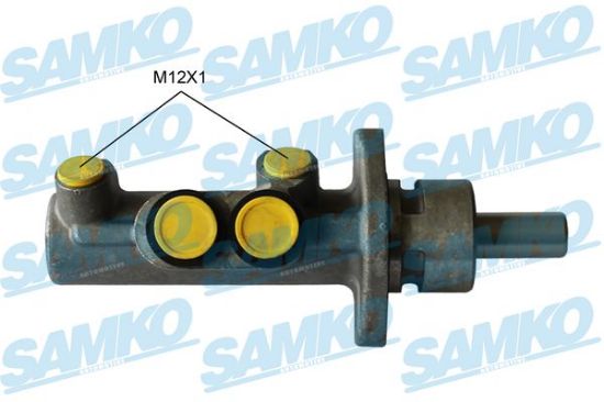Obrázok Hlavný brzdový válec SAMKO  P30029