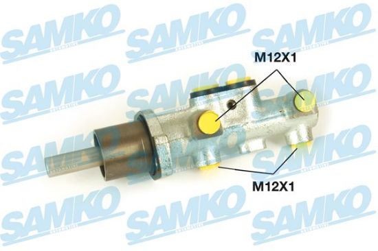 Obrázok Hlavný brzdový válec SAMKO  P30055