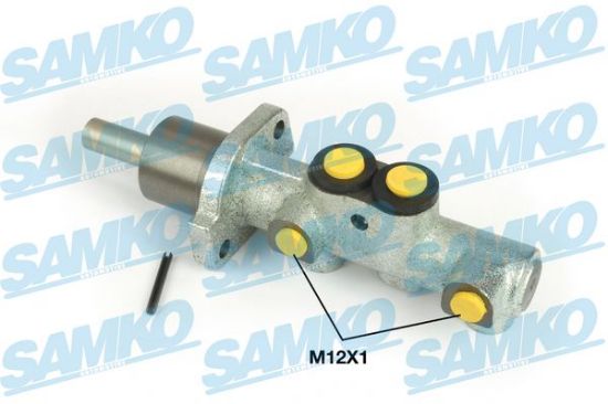 Obrázok Hlavný brzdový válec SAMKO  P30112