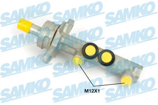 Obrázok Hlavný brzdový válec SAMKO  P30126