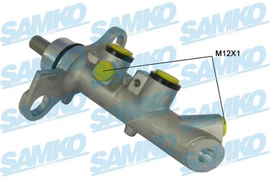 Obrázok Hlavný brzdový válec SAMKO  P30148