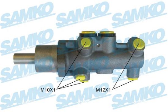 Obrázok Hlavný brzdový válec SAMKO  P30206