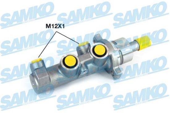 Obrázok Hlavný brzdový válec SAMKO  P30209