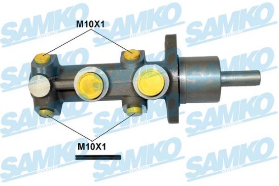 Obrázok Hlavný brzdový válec SAMKO  P30235