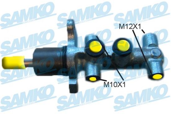 Obrázok Hlavný brzdový válec SAMKO  P30330