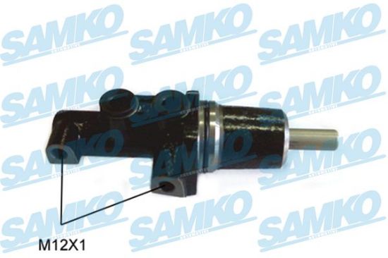 Obrázok Hlavný brzdový válec SAMKO  P30353
