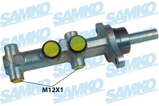 Obrázok Hlavný brzdový válec SAMKO  P30559