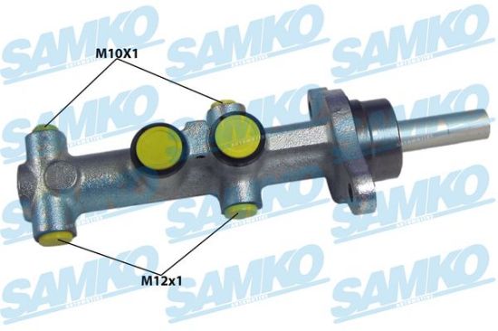 Obrázok Hlavný brzdový válec SAMKO  P30560