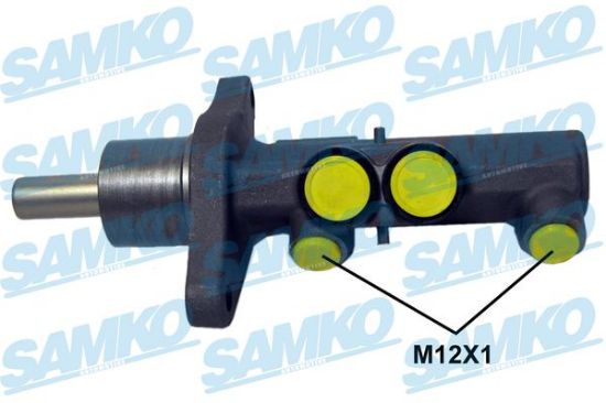 Obrázok Hlavný brzdový válec SAMKO  P30592