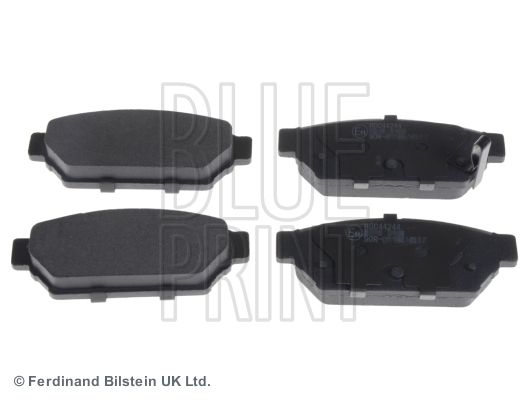 Obrázok Sada brzdových platničiek kotúčovej brzdy BLUE PRINT  ADC44244