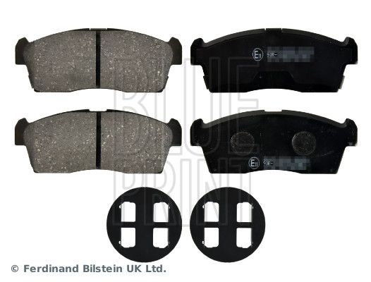 Obrázok Sada brzdových platničiek kotúčovej brzdy BLUE PRINT  ADK84229