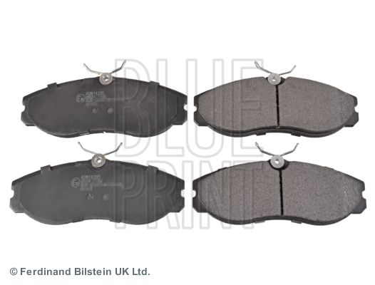 Obrázok Sada brzdových platničiek kotúčovej brzdy BLUE PRINT  ADN14295