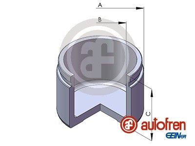 Obrázok Piest brzdového strmeňa AUTOFREN SEINSA  D025232