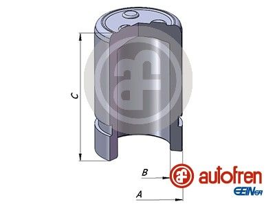 Obrázok Piest brzdového strmeňa AUTOFREN SEINSA  D025384