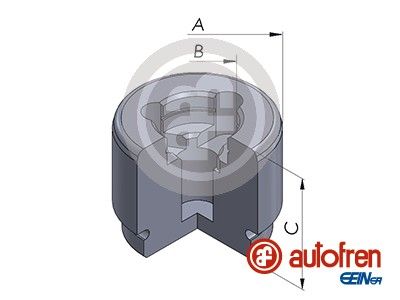 Obrázok Piest brzdového strmeňa AUTOFREN SEINSA  D025411
