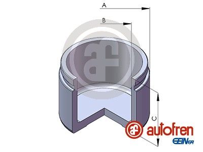 Obrázok Piest brzdového strmeňa AUTOFREN SEINSA  D025830