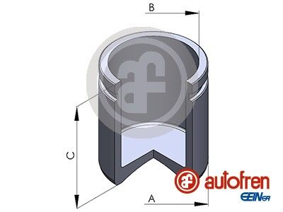 Obrázok Piest brzdového strmeňa AUTOFREN SEINSA  D02597