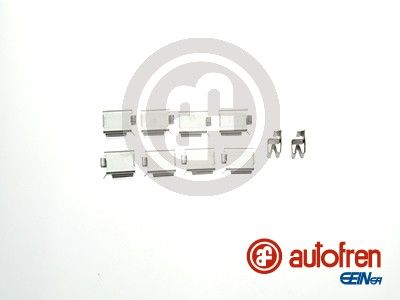 Obrázok Sada príslużenstva oblożenia kotúčovej brzdy AUTOFREN SEINSA  D42399A