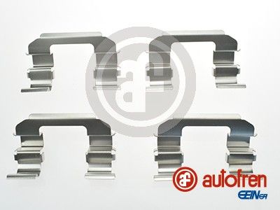 Obrázok Sada príslużenstva oblożenia kotúčovej brzdy AUTOFREN SEINSA  D42486A
