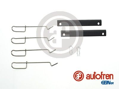 Obrázok Sada príslużenstva oblożenia kotúčovej brzdy AUTOFREN SEINSA  D42495A
