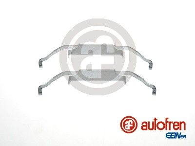 Obrázok Sada príslużenstva oblożenia kotúčovej brzdy AUTOFREN SEINSA  D42558A