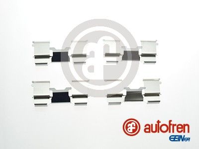 Obrázok Sada príslużenstva oblożenia kotúčovej brzdy AUTOFREN SEINSA  D42614A