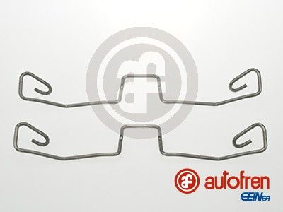 Obrázok Sada príslużenstva oblożenia kotúčovej brzdy AUTOFREN SEINSA  D42619A