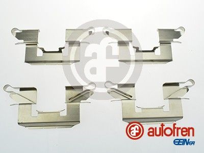 Obrázok Sada príslużenstva oblożenia kotúčovej brzdy AUTOFREN SEINSA  D42677A