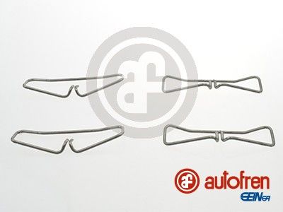 Obrázok Sada príslużenstva oblożenia kotúčovej brzdy AUTOFREN SEINSA  D42680A