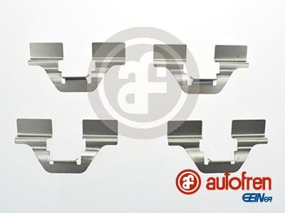 Obrázok Sada príslużenstva oblożenia kotúčovej brzdy AUTOFREN SEINSA  D42684A