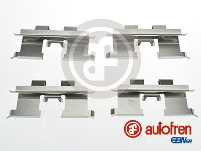 Obrázok Sada príslużenstva oblożenia kotúčovej brzdy AUTOFREN SEINSA  D42689A