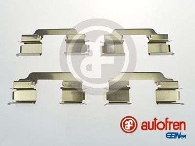 Obrázok Sada príslużenstva oblożenia kotúčovej brzdy AUTOFREN SEINSA  D42775A