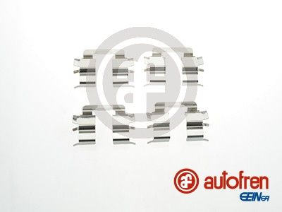 Obrázok Sada príslużenstva oblożenia kotúčovej brzdy AUTOFREN SEINSA  D42799A