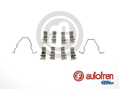 Obrázok Sada príslużenstva oblożenia kotúčovej brzdy AUTOFREN SEINSA  D42830A