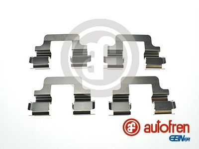 Obrázok Sada príslużenstva oblożenia kotúčovej brzdy AUTOFREN SEINSA  D42857A