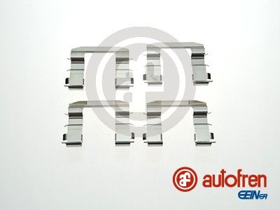 Obrázok Sada príslużenstva oblożenia kotúčovej brzdy AUTOFREN SEINSA  D42868A