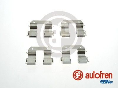 Obrázok Sada príslużenstva oblożenia kotúčovej brzdy AUTOFREN SEINSA  D42875A