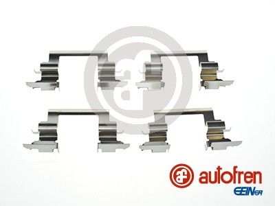 Obrázok Sada príslużenstva oblożenia kotúčovej brzdy AUTOFREN SEINSA  D42881A