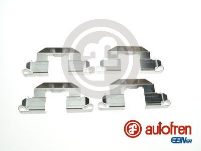 Obrázok Sada príslużenstva oblożenia kotúčovej brzdy AUTOFREN SEINSA  D42910A