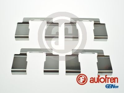 Obrázok Sada príslużenstva oblożenia kotúčovej brzdy AUTOFREN SEINSA  D42930A