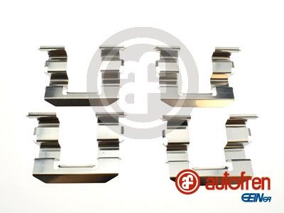 Obrázok Sada príslużenstva oblożenia kotúčovej brzdy AUTOFREN SEINSA  D43044A