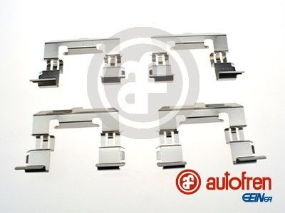 Obrázok Sada príslużenstva oblożenia kotúčovej brzdy AUTOFREN SEINSA  D43077A