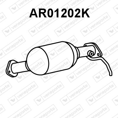 Obrázok Katalyzátor VENEPORTE  AR01202K