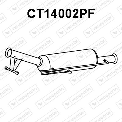 Obrázok Katalyzátor SCR VENEPORTE  CT14002PF