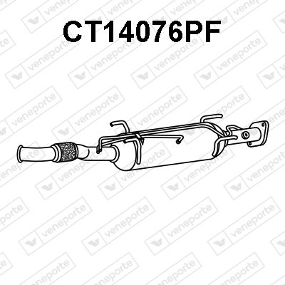 Obrázok Katalyzátor SCR VENEPORTE  CT14076PF