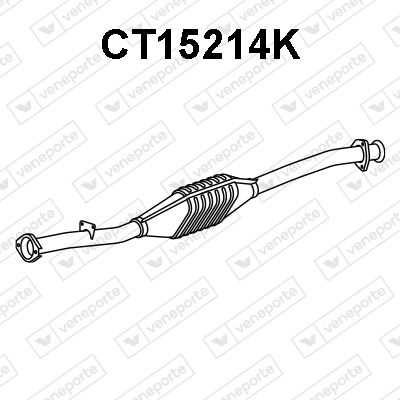 Obrázok Katalyzátor VENEPORTE  CT15214K