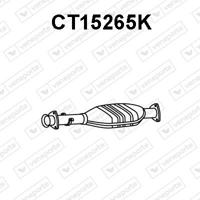 Obrázok Katalyzátor VENEPORTE  CT15265K