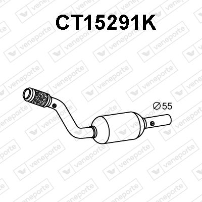 Obrázok Katalyzátor VENEPORTE  CT15291K